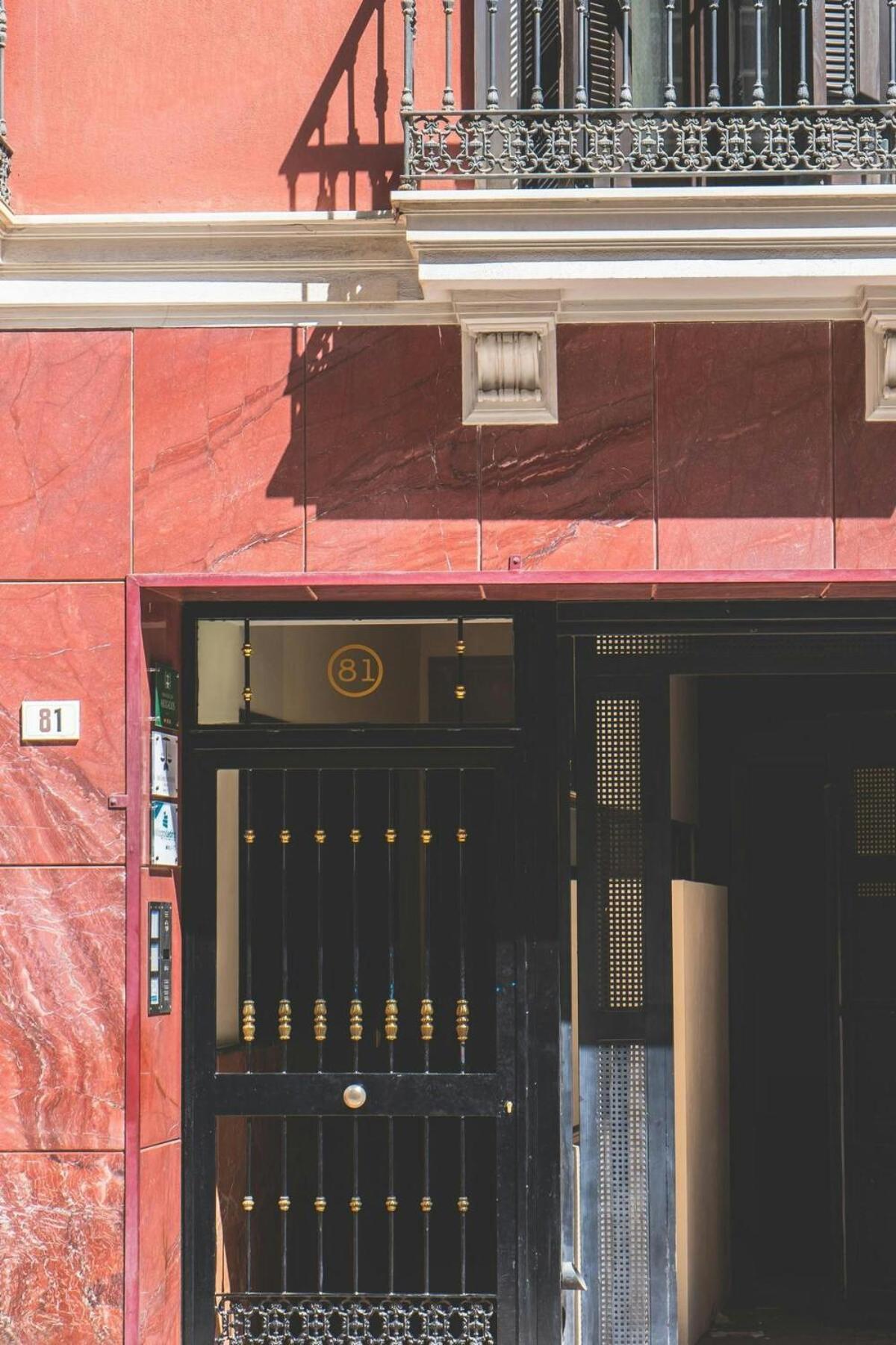 Centrico Apartamento En Calle Carreteria - Malaga Málaga Exterior foto