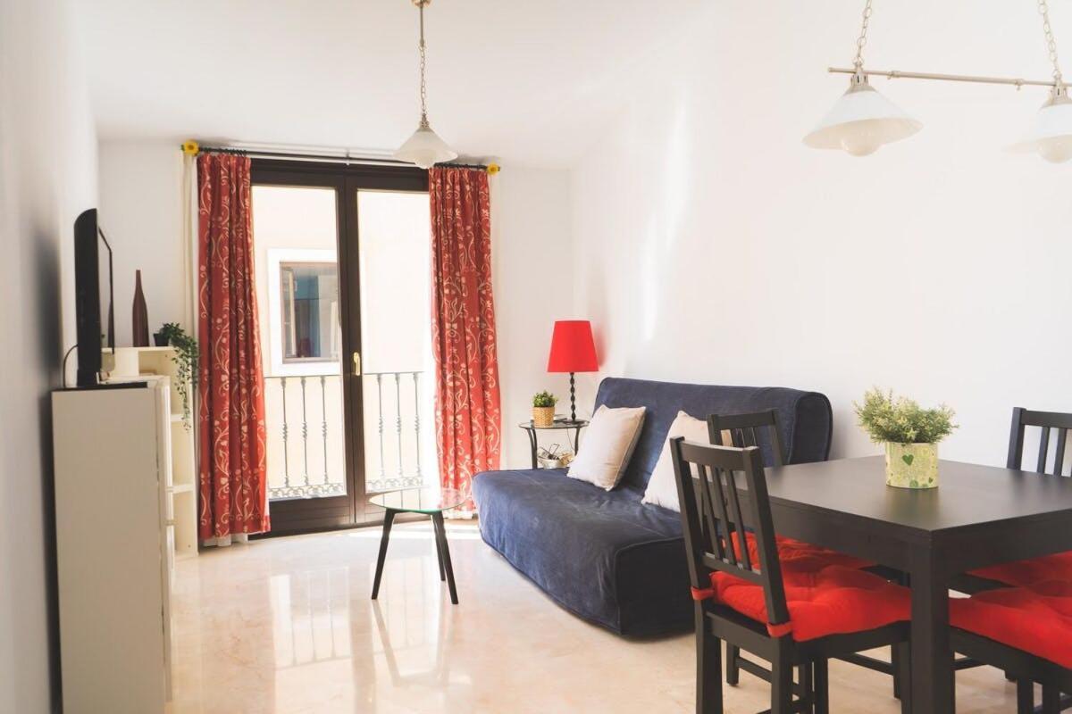 Centrico Apartamento En Calle Carreteria - Malaga Málaga Exterior foto